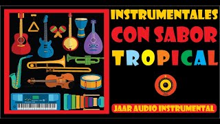 ✅INSTRUMENTALES CON SABOR TROPICAL  FULL AUDIO✨✨ [upl. by Willin]