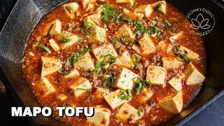 EASY Mapo Tofu Recipe at Home [upl. by Lina689]