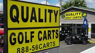 Quality Golf Carts Service Department [upl. by Langelo952]