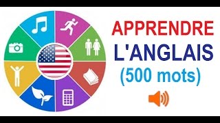 Apprendre langlais 500 mots [upl. by Grannie]