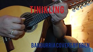 TINIKLING Filipino Folkdance by Francisco Buencamino Sr  Bandurria Cover by Eben [upl. by Daitzman61]