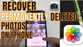 Full Guide How to Recover Permanently Deleted Photos from iPhone – iPhone Deleted Photos Recovery [upl. by Rheta]