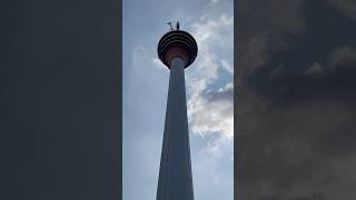 KL Tower rank 7 tallest towers among the world with a height of 421m1381ft [upl. by Yelsek]