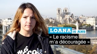 quotSansécolequot en France 3  quotLe racisme ma découragéequot [upl. by Girardo684]