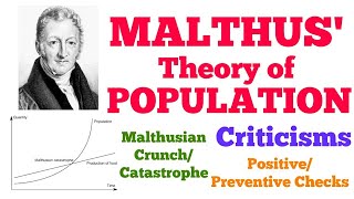 What Is the Malthusian Theory of Population [upl. by Enirhtac]