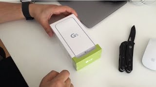 LG G5 Kutusundan Çıkıyor [upl. by Neve]