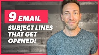 Email Subject Lines That Work [upl. by Dalpe]