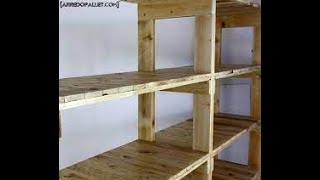 SCAFFALATURA IN PALLET COSTO 20 EURO [upl. by Nnaitak]