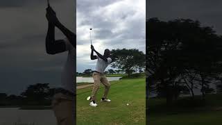 Golfing at Serena golf course [upl. by Alesiram342]