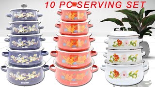 খাবার সারভিং সহ সকল রান্না করুন  Multi Serving Set  Oven Proof Serving Dish Price In BD [upl. by Aciras]