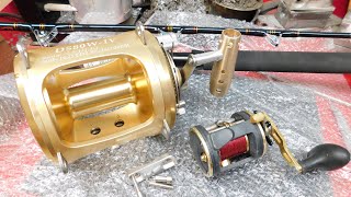 Unboxing my Chinese 80W big game shark reel Part 2 SHAARK We Need a Bigger Reel kintakintyea [upl. by Bowles]