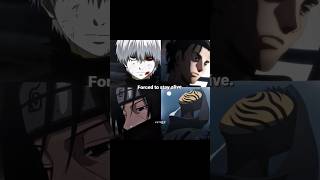 Born to die 💔 itachi obito naruto eren kaneki anime alive shorts [upl. by Wira]