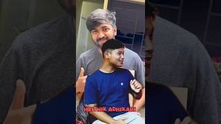 Hrithik Adhikari কে রোস্টিং করলাম 👊💥 ।hrithik adhikary roast ।ytshorts funny comedy banglacomdey [upl. by Murdocca]