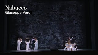 Teaser Nabucco I Staatsoper Unter den Linden [upl. by Nwahsor]