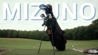 Whats in my golf bag  Mizuno golf clubs [upl. by Yendor]