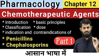 Chemotherapeutic Agents  Pharmacology Chapter 12  Basic principles of Chemotherapy [upl. by Oigroig270]