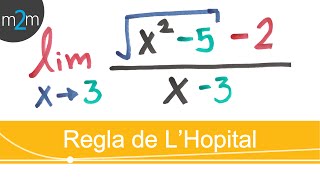 Regla L Hopital │ejercicio 2 [upl. by Mit]