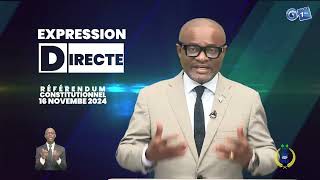 ✅Expression Directe Patrice MOUNDOUNGA MOUITY Tendance du quotOuiquot [upl. by Koosis]