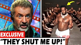 Mel Gibson EXPOSES Diddy’s Secret Footage amp Faces SILENCING  Hollywood’s Dark Secrets Revealed [upl. by Eixela]