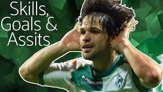 Diego Ribas da CunhaWerder Bremen  Skills Goals amp Assists [upl. by Onairda]