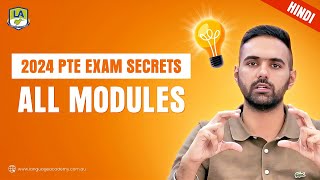 2024 PTE Exam Secrets Unveiled Expert Tips Tricks amp Strategies for all Modules  Language Academy [upl. by Knut907]