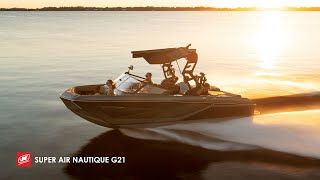 2021 Super Air Nautique G21 [upl. by Nameloc]