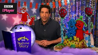 Bedtime Stories  David Schwimmer reads The Smeds and The Smoos  CBeebies [upl. by Shel719]