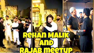 Finely Rajab butt ka Or Rehan Malik ka Mamla clear ho gya 👑👇 rehanmalik rajab [upl. by Keryt]