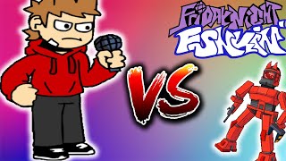 Friday Night Funkin  TORD BOT vs TORD  FNF TORDBOT MOD HARD [upl. by Ssyla837]