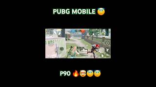 Playing with P90 🥵🥵 pubgmobile italy [upl. by Enayr]