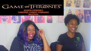 Game of Thrones Season 5 Episode 6 Reaction Unbowed Unbent Unbroken [upl. by Patsy]