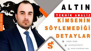 ALTIN ANALİZİ KİMSENİN SÖYLEMEDİĞİ DETAYLAR [upl. by Mateya]