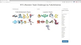 RTC Random Team Challenge  5  mit Lauris Enteitainment [upl. by Kahn439]