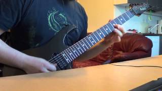 Cradle of Filth  Tortured Soul Asulym guitar cover [upl. by Romulus]