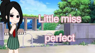 Little miss perfectgcmv momoxjirou mha Gacha [upl. by Ateinotna741]