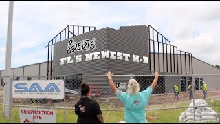 Take A Tour of Berts New HarleyDavidson Dealership [upl. by Alimac]