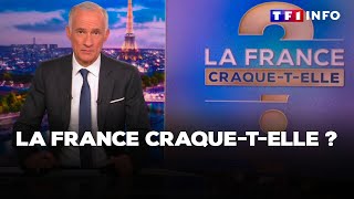 Paroles de Français peur sur lemploi  la France craquetelle ｜TF1 INFO [upl. by Baxter]