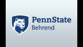 PSU Behrend  Allegheny College [upl. by Ahsinac832]