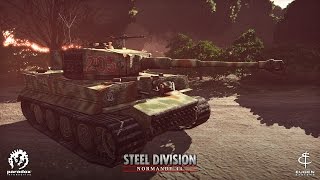 Steel Division Normandy 44 Подробный обзорбой quot352nd Infantry Division Pegasquot [upl. by Lahcim]