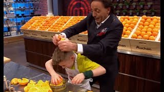 W tej konkurencji jurorzy starali się maksymalnie przeszkadzać drużynom  MasterChef Junior [upl. by Nahtanaoj260]