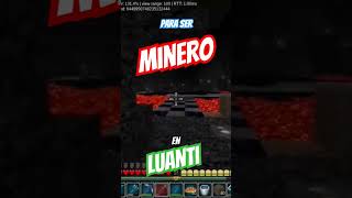 Minero Versión mineclonia de memes luanti la mejor copia del minecraft [upl. by Hambley]