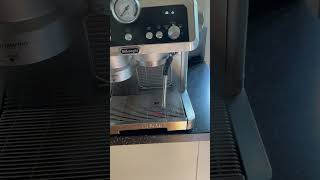 DeLonghi coffee machine not working properly after repair [upl. by Ab]