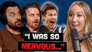 Nikki Glaser quotTOM BRADYDquot the Tom Brady Roast  Were Here to Help Clip [upl. by Llebiram]