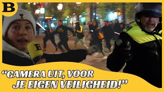 ISRAËLISCHE HOOLIGANS ZETTEN AMSTERDAM OP ZIJN KOP ENG SUB [upl. by Dietrich401]