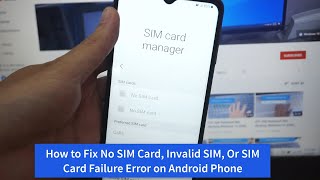 how to fix iphone keeps saying no sim card  how to fix sim card not detected in iphone [upl. by Initof]