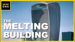 How this Building Melted everything in London  WalkieTalkie  london skyscraper  Curious DNA [upl. by Jacquelyn]