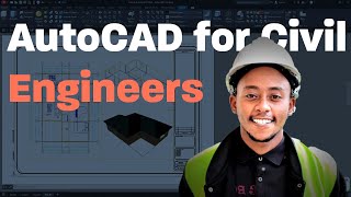 AutoCAD tutorial for civil engineers  Complete course [upl. by Kallman]