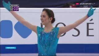 2017 WC Evgenia Medvedeva SP ESP [upl. by Berneta66]