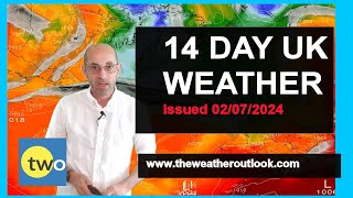 July is here but where is the heatwave 14 day UK weather forecast [upl. by Senior577]