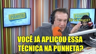 Pânico no Rádio 2017  Melhores momentos 20 Tony Ramos Taradão [upl. by Lamdin]